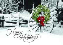 Welcoming Sight Holiday Cards