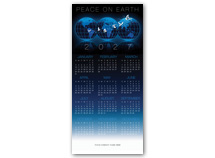 2027 Wishes Calendar Cards