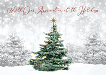 Spruced Up Holiday Cards