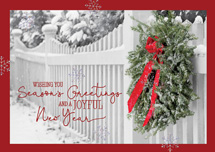 Garden Gate Holiday Cards