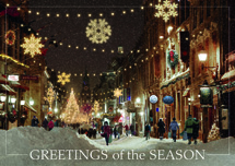 Stroll on State Holiday Cards