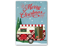 Holiday Camper Holiday Cards