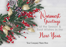 Perfect Sentiment Holiday Cards