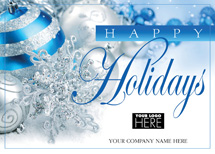 Wonder & Delight Holiday Logo Cards