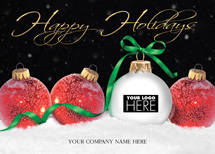 Holiday Display Holiday Logo Cards