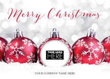 Delightful Christmas Logo Cards